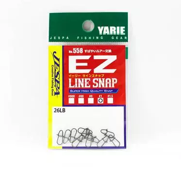 Yarie Jespa M.558 EZ Line Snap 26 lb Размер 1 (9286)