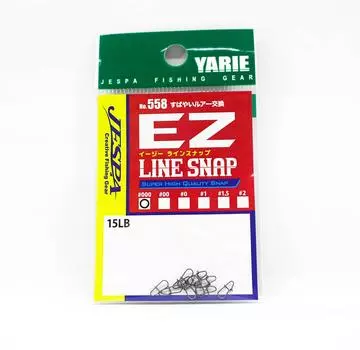 Yarie Jespa M.558 EZ Line Snap 15 lb Размер 000 (9255)