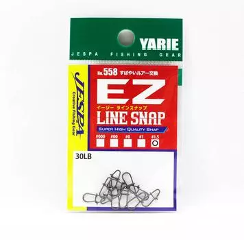 Yarie Jespa M.558 EZ Line Snap 30 фунтов, размер 1,5 (9293)