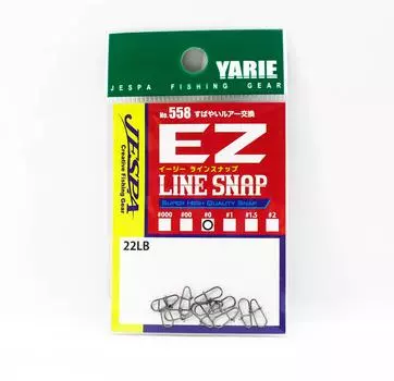Yarie Jespa M.558 EZ Line Snap, 22 фунта, размер 0 (9279)