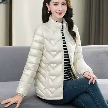 Яркая и моющаяся хлопковая одежда для зимних женщин. Короткая и модная универсальная хлопковая одежда. Утягивающие хлопковые куртки. Модные облегающие куртки. XXXXXL