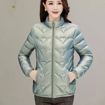 Яркая и моющаяся хлопковая одежда для зимних женщин. Короткая и модная универсальная хлопковая одежда. Утягивающие хлопковые куртки. Модные облегающие куртки. XL