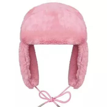 Яркая осенне-зимняя однотонная шляпа Lei Feng теплых тонов для мужчин и женщин OneSize белый