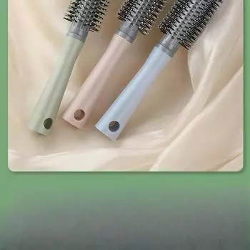 Яркая расческа для вьющихся волос для женщин, расческа для моделирования подушки безопасности для длинных волос оптом зелёный