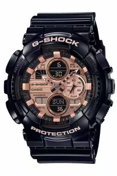 Яркие цвета серии Black [Casio] G-Shock GA-140GB-1A2JF мужские