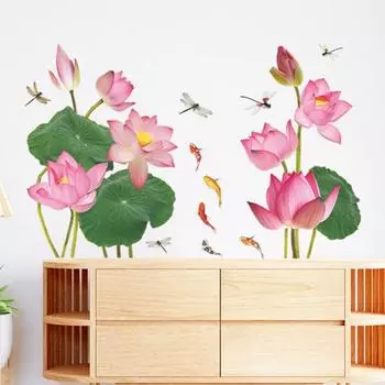 Яркие цветные наклейки на стены, долговечная отличная водонепроницаемая наклейка из ПВХ