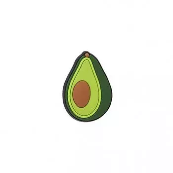 Яркие джибиты CROCS с авокадо 10011756 FREE999