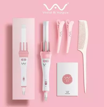 Яркие и модные щипцы для завивки волос, 1 поколение, автоматические щипцы для завивки волос, портативные керамические щипцы для завивки волос, щипцы для завивки волос CN Plug