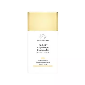 Яркие капли от Drunk Elephant 1 унция капли B-Goldi для женщин -