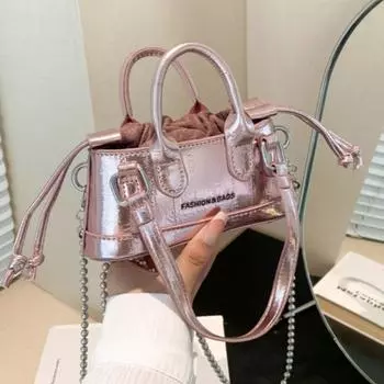 Яркие кожаные сумки через плечо для женщин, роскошные новые модные мини-сумки для женщин, сумки для поездок на работу, роскошные дизайнерские сумки через плечо