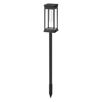 Яркие солнечные фонари, улучшенные солнечные фонари, водонепроницаемые, автоматическое включение/выключение, более 15 часов работы, солнечные фонари для сада и двора, теплые белые цвета One Size