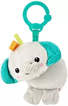 Яркие старты Друзья для меня Слоник 0 месяцев плюшевая игрушка из ткани развивающая игрушка для прогулок коляска 12295