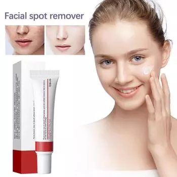 Яркий бальзам для лица в виде точек, бальзам против веснушек, увлажняющий и отбеливающий бальзам с отбеливающим пустырником, дубильной дамасской розой, 20 г красный