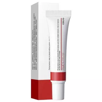 Яркий бальзам для лица в виде точек, бальзам против веснушек, увлажняющий и отбеливающий бальзам с отбеливающим пустырником, дубильной дамасской розой, 20 г красный