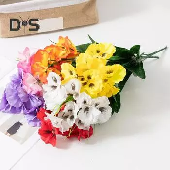 Яркий цвет, искусственный цветок, привлекательный, практичный, свадебный декор, искусственный цветок ириса розовый