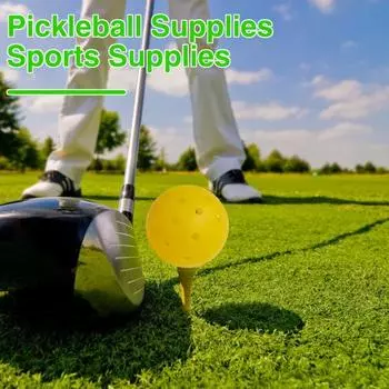 Яркий цвет, устойчивый к коррозии, легкий мяч, портативный открытый мяч для занятий спортом жёлтый