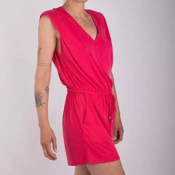 Яркий комбинезон Feraya с подплечниками Женщина LA PETITE ETOILE S зелёный