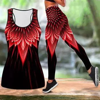 Яркий легкий принт йога костюм для женщин модные леггинсы для тренировок фитнес спортивные повседневные штаны для йоги XS синий