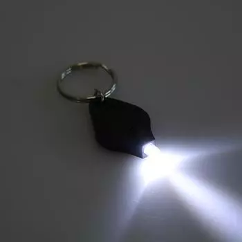 Яркий светодиодный микросветильник для ключей Squeeze Light Key Ring для кемпинга one size