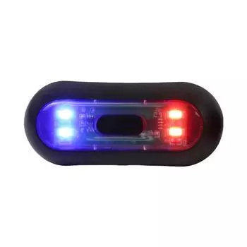 Яркий светодиодный мотоциклетный шлем, сигнальная лампа безопасности, задний фонарь, перезаряжаемый, водонепроницаемый, подходит для ночной езды