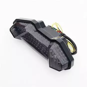 Яркий светодиодный задний фонарь для мотоцикла с поворотниками для YAMAHA