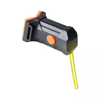 Яркий велосипед для улучшенной ночи Yellow Light