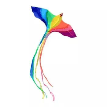 Яркий воздушный змей Феникс с летательными инструментами для детей, игр на свежем воздухе, семейных поездок A