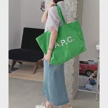 Ярко-белая холщовая сумка-тоут Spring Bright White Canvas Tote — вместительная сумка через плечо для студентов и пассажиров