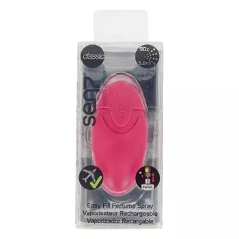 Ярко-розовый распылитель Sen7 Classic Parfum многоразового использования (5,8 мл)