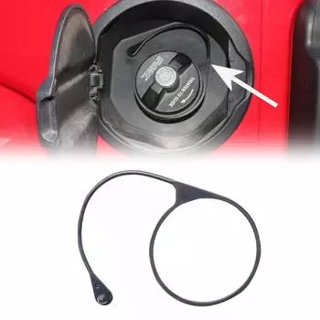 Яркость света Крышка топливного бака автомобиля Шнур для заливки топлива Шнур для газовой крышки
