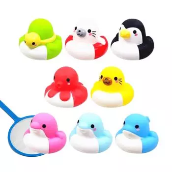 Ярмарка Фестиваль Черпание Принадлежности Pukapuka Sea Friends Ukiwa ver 1 пакет 50 штук Ассорти Черпание Игра со звуком Можно поместить в ваш Спасибо