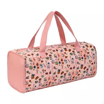 Yarn Storage Bag Carrier Oxford Cloth with Handle,Portable,Knitting Wool Organizer,Large Sewing patterns