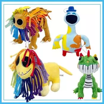 Ярнабис красочные плюшевые игрушки льва мягкие игрушки кукла аниме фигурка дети подарок на день рождения кукла игрушка на заказ для фанатов подарок белый