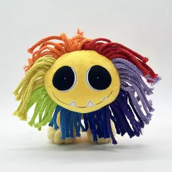 Yarnaby Nightmare Critters Мягкая игрушка Игра Плюшевые игрушки Мягкие игрушки Кукла Подушка Дети День рождения Рождественские подарки разноцветный