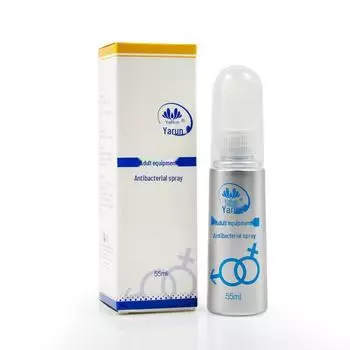 Yarun Adult Device Cleaning Spray 55 мл - 80 бутылок/коробка для секс-игрушек 55 ml