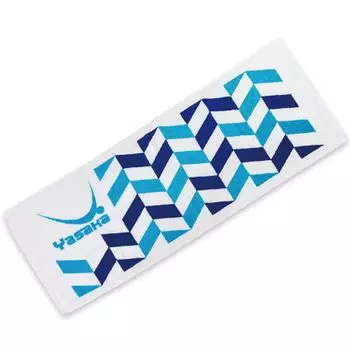 Yasaka Arrowhead Towel Table Tennis Towel Blue In Stock (Y-180) (60) синий