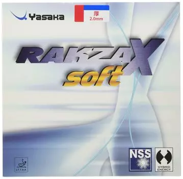 YASAKA Накладка для настольного тенниса Rakuza X Soft 20 Толщина B-83