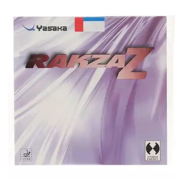 YASAKA Накладка для настольного тенниса Rakuza Z Back Soft Hybrid Energy Type Red Thick B87 красный