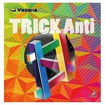 YASAKA настольный теннис резина Trick Anti Back мягкая анти-спин экстра толстая B24