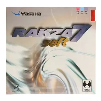 YASAKA Накладка для настольного тенниса Rakuza 7 Soft 20 Толщина B-77