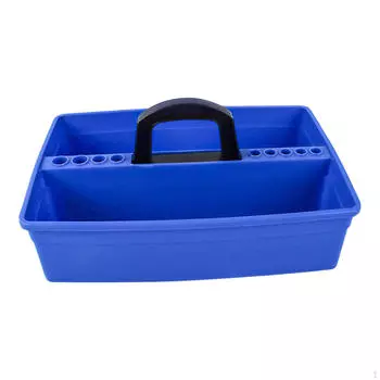 Ящик для чистящих средств, душевая кабина, 2 отделения, органайзер для бытовых инструментов, корзины для хранения инструментов