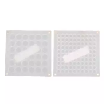 Ящик для демонстрации ракушек акриловый магнитный прозрачный органайзер для ракушек для коллекции ракушек 36 Grids