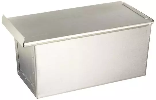 Ящик для хлеба EBM S coat 250 x 120 x 125 с крышкой на 2 буханки