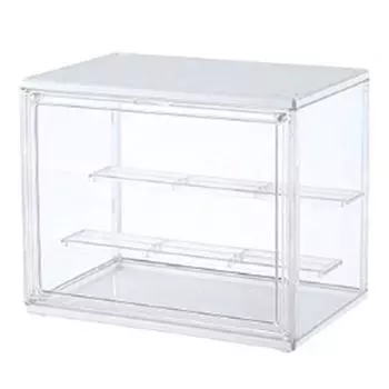 Ящик для хранения акриловых фигурок Icle cube, белый