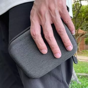 Ящик для хранения экшн-камеры Yousheng, защитный чехол для переноски камеры, противоударный пылезащитный чехол для хранения экшн-камеры 3/4 чёрный