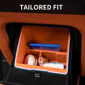 Ящик для хранения автомобиля под кабиной водителя для Leading Ideal LiXiang L7 L8 L9 2024 2024 водонепроницаемый ящик для хранения автомобильные аксессуары