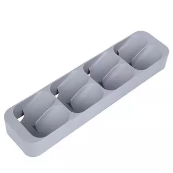 Ящик для хранения банок для специй, бутылок, ящик для хранения, 8 сеток, органайзер, держатель, кухонные принадлежности Hosehould