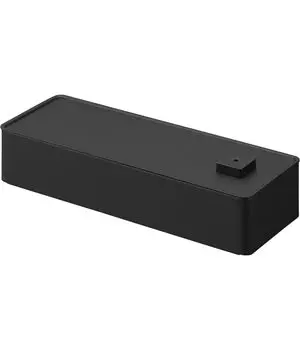 Ящик для хранения благовоний Yamazaki Jitsugyo, черный xx Tower, держатель для благовоний, держатель для благовоний 1870 (Ямадзаки) тело: Ш20.2 Г7.2 В4.4см