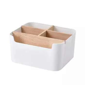 Ящик для хранения большой емкости для гостиной, нескользящая плата дистанционного управления, ящик для хранения, надежное хранение, гладкая поверхность зелёный