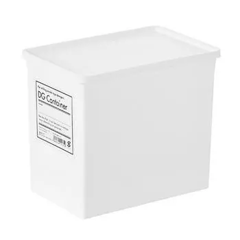 Ящик для хранения бытовых штабелируемых стиральных порошков, ящиков для стирального порошка